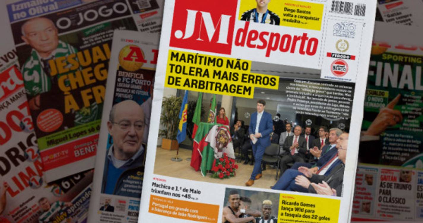 Marítimo não tolera mais erros de arbitragem