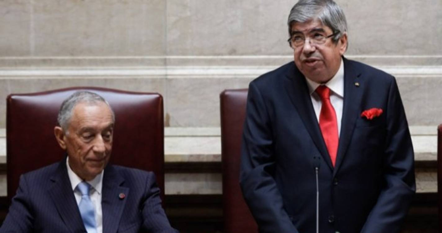 Presidenciais: Ferro saúda Marcelo e quer aprofundar cooperação institucional