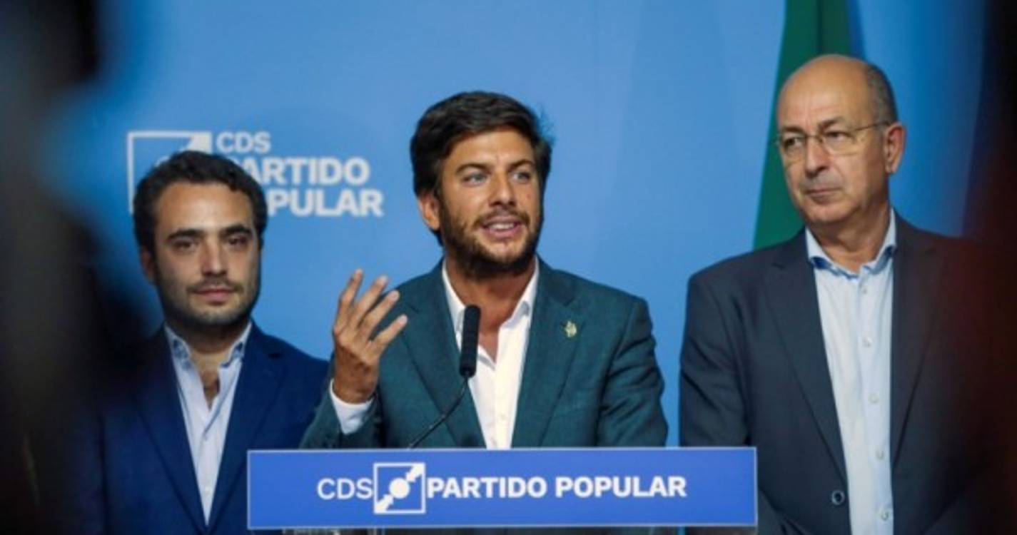 Autárquicas: Rodrigues dos Santos diz que CDS-PP "superou todos os objetivos"