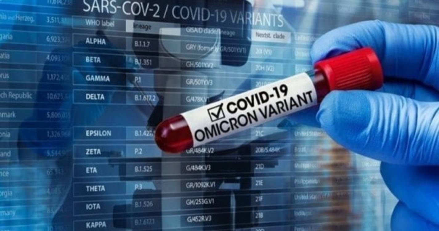 Covid-19: Variante Ómicron já é a dominante em França