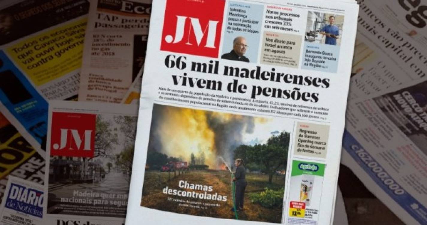 66 mil madeirenses vivem de pensões