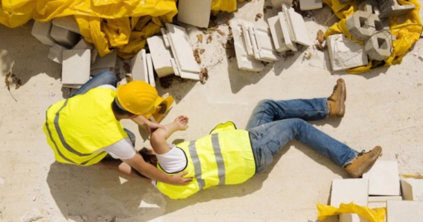 Acidentes de trabalho causaram a morte de 124 pessoas em 2022