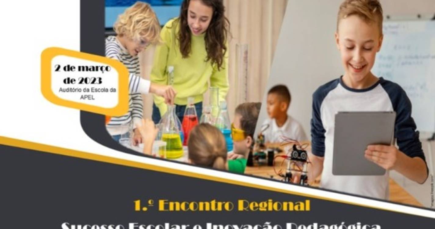 1.º Encontro Regional: Sucesso Escolar e Inovação Pedagógica com Jorge Carvalho