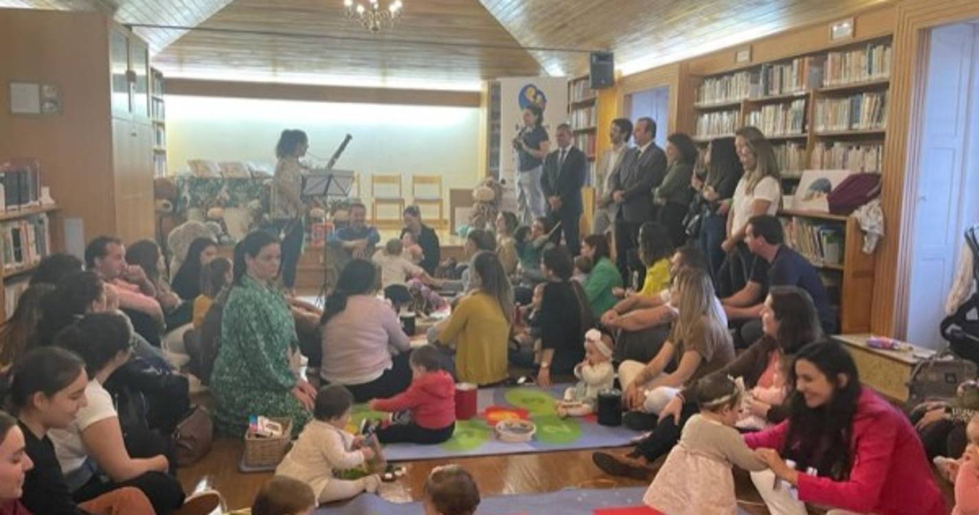 Calheta abraça projeto BookStart Madeira