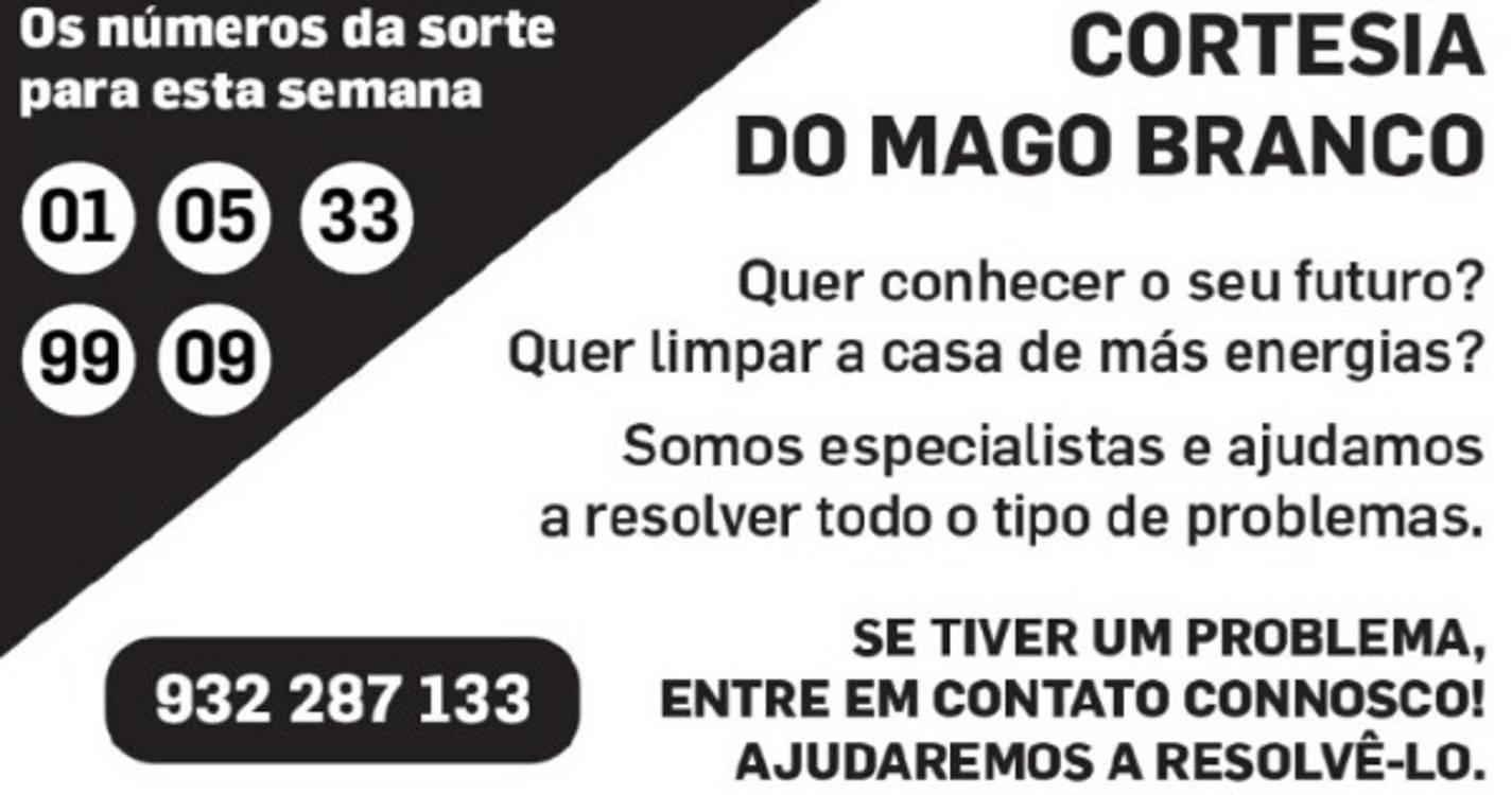 CORTESIA DO MAGO BRANCO