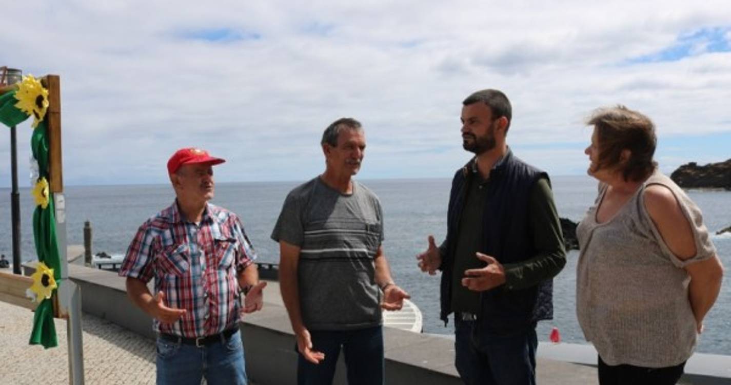 CDU defende política integrada para garantir desenvolvimento no Porto Moniz