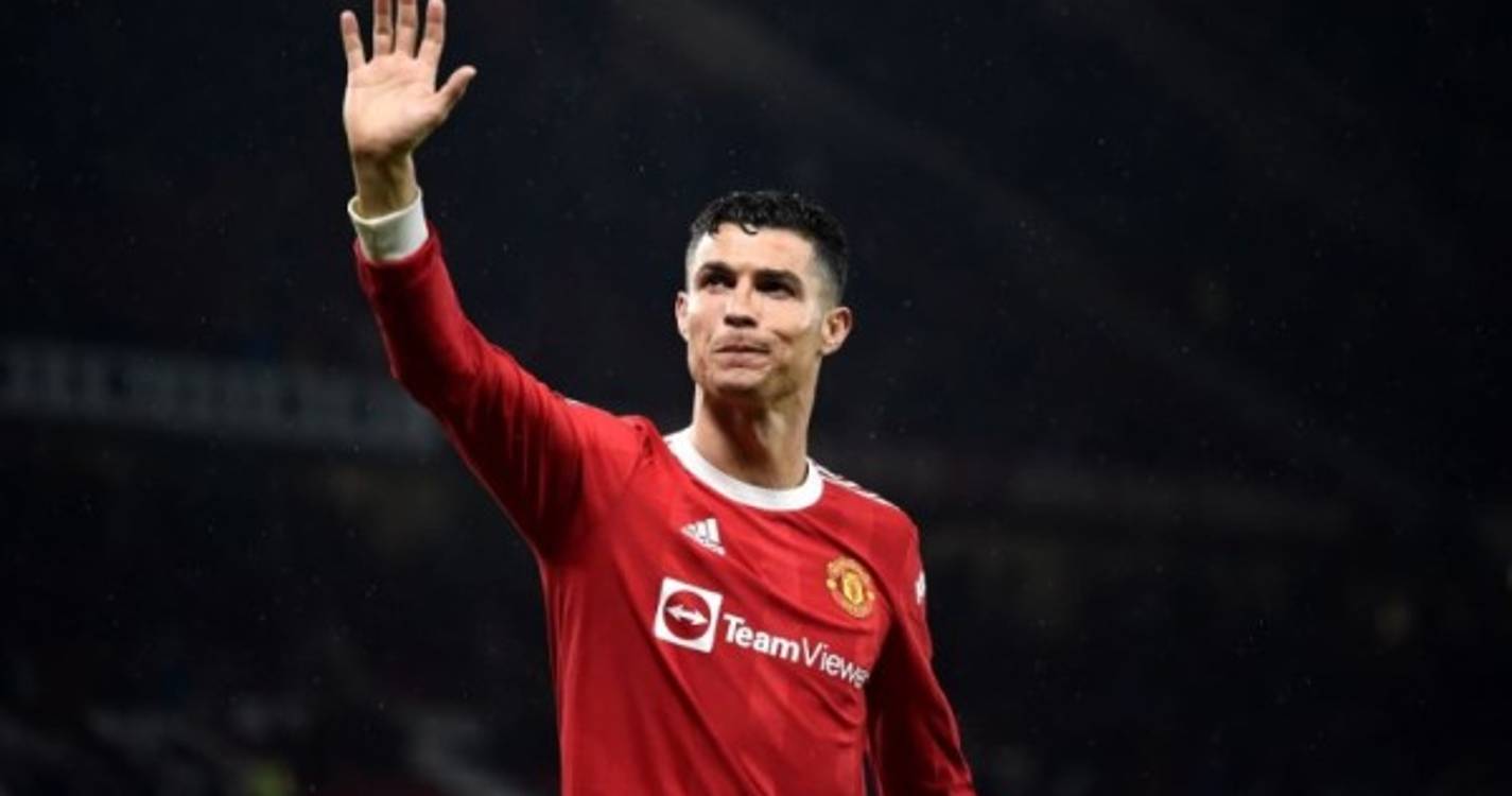 CR7 não viaja com o United