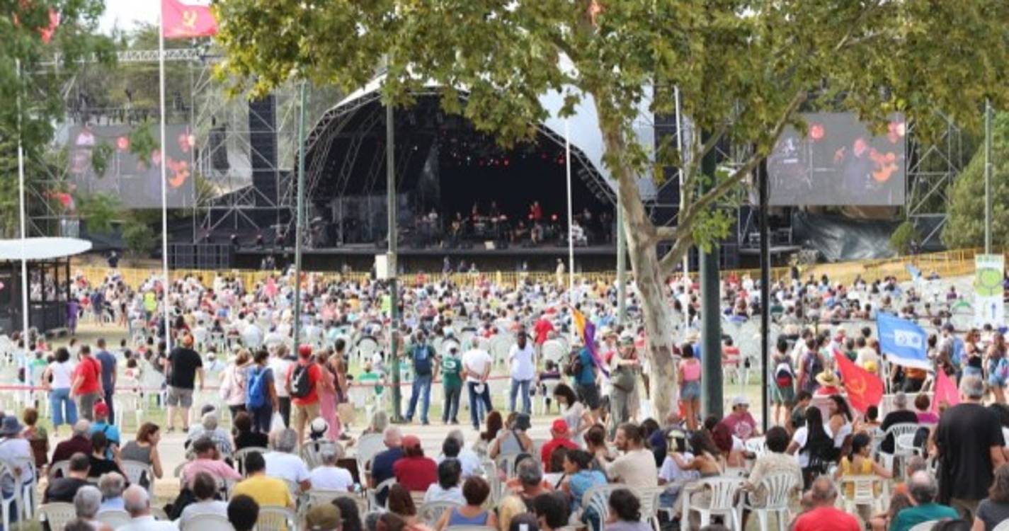 Avante!: Festa do PCP arranca hoje com homenagem a José Saramago