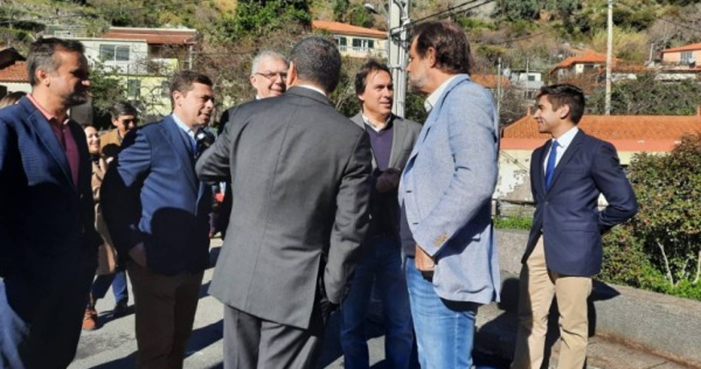 Projeto de ligação do Curral das Freiras ao Jardim da Serra apresentado até o verão