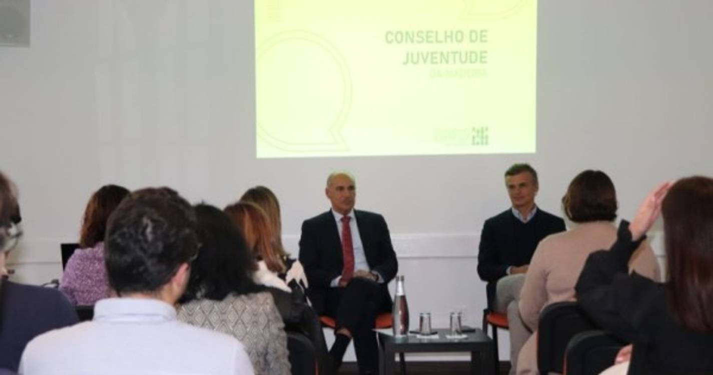 Conselho de Juventude da Madeira reuniu