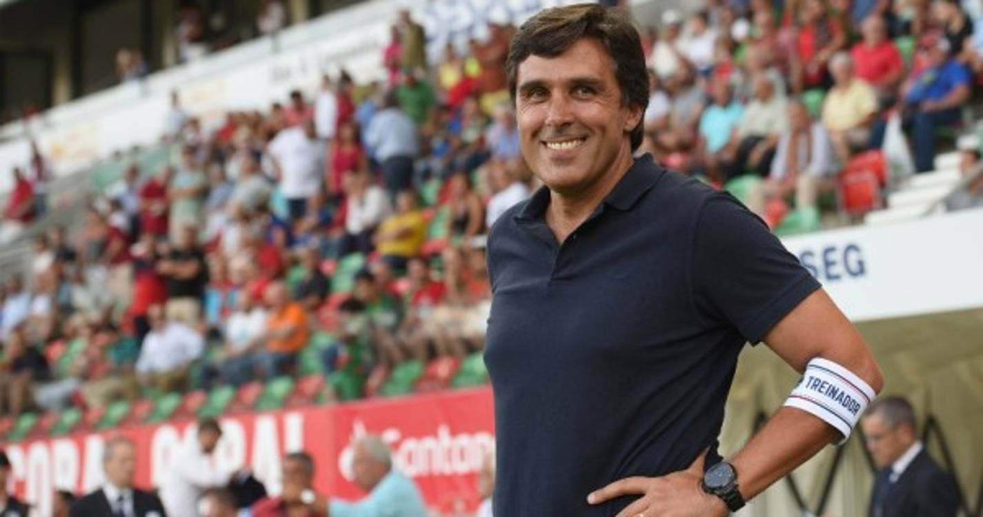 Daniel Ramos é o novo treinador do Arouca