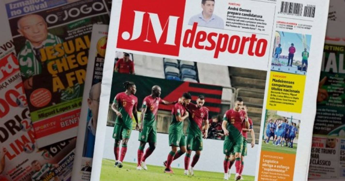 Portugal com goleada recorde