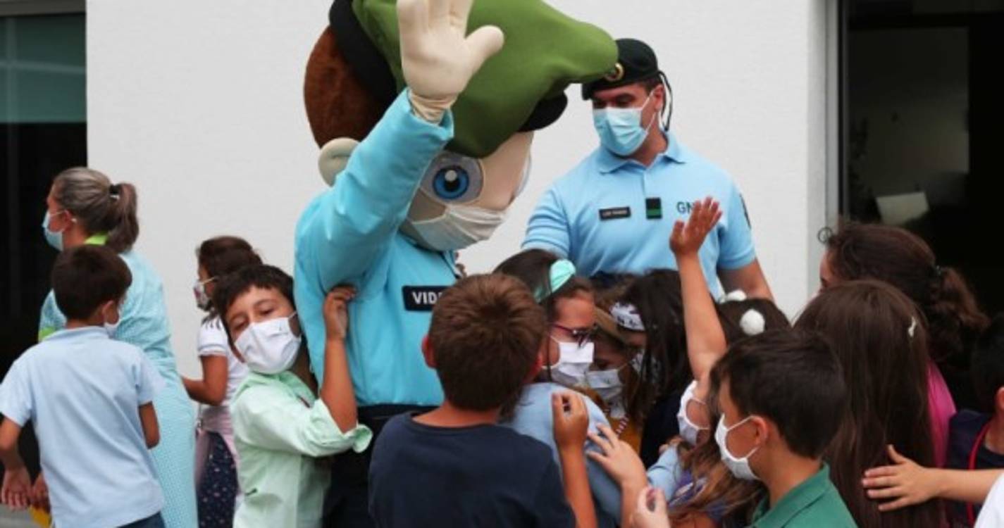 GNR assinala regresso às aulas com ações sobre autoproteção e segurança