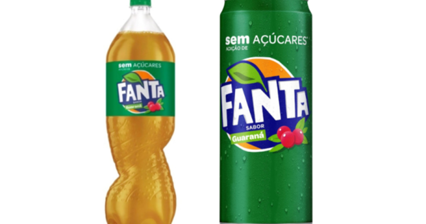 Fanta lança novo sabor em Portugal