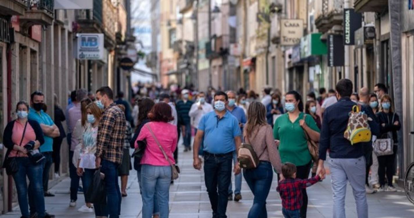 Covid-19: Incidência e índice de transmissibilidade voltam a descer