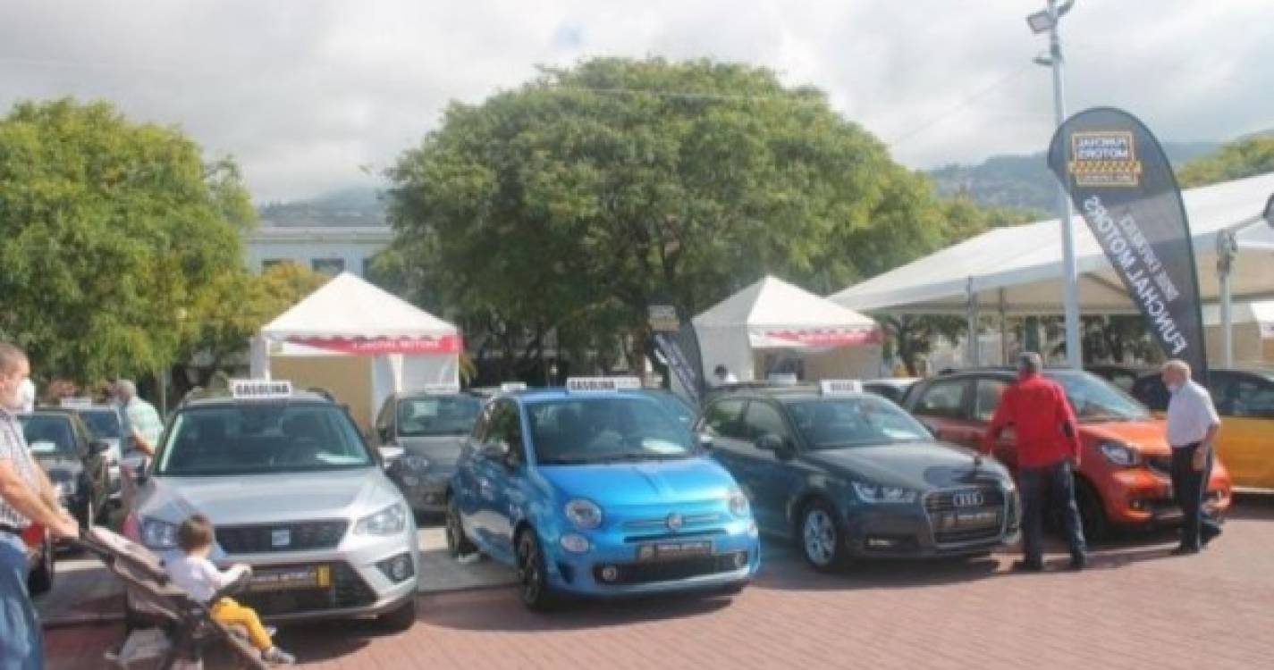 'Mercado de Automóveis Usados' decorre de 3 a 7 de novembro