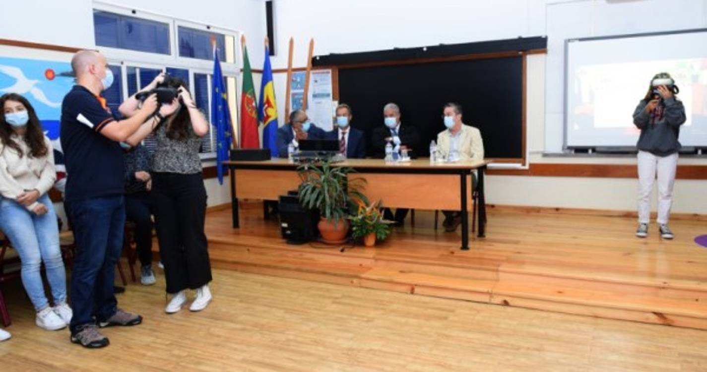 Projeto 'Eu sei proteger!' aborda situações de risco nas escolas madeirenses