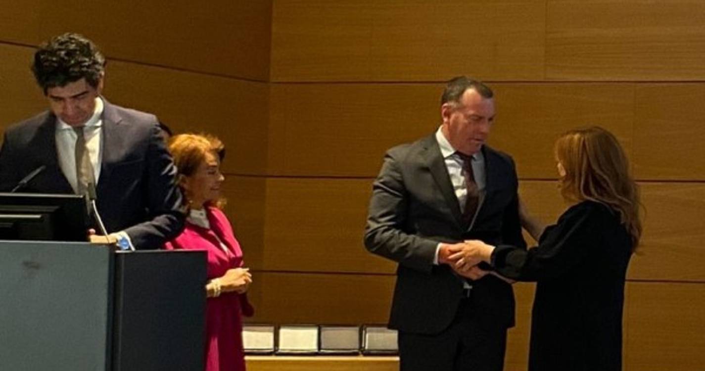 Luís de Sousa recebeu prémio de Empresário do Ano do Fórum Económico Internacional