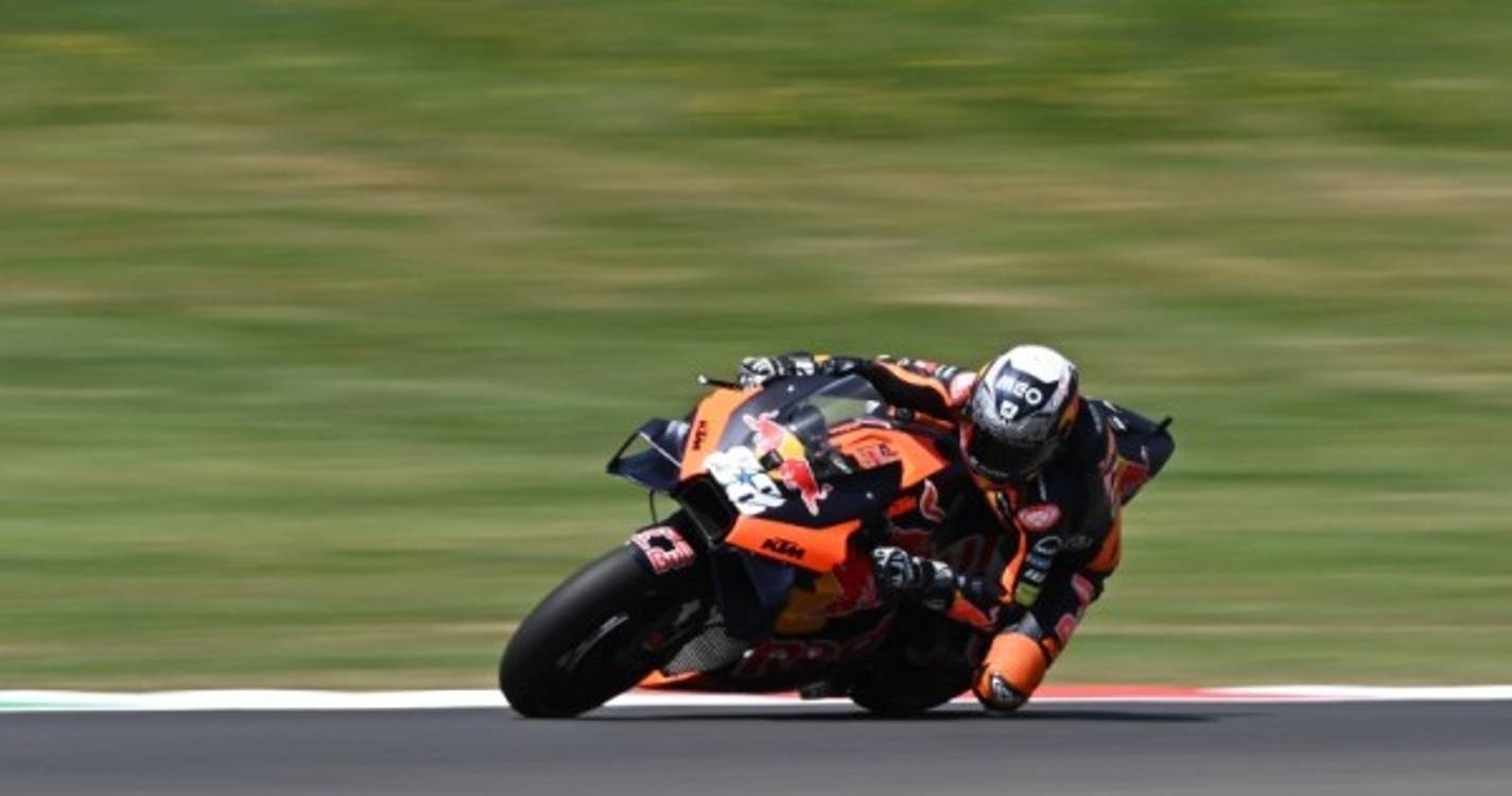 Miguel Oliveira recupera seis lugares e termina em nono no GP de Itália