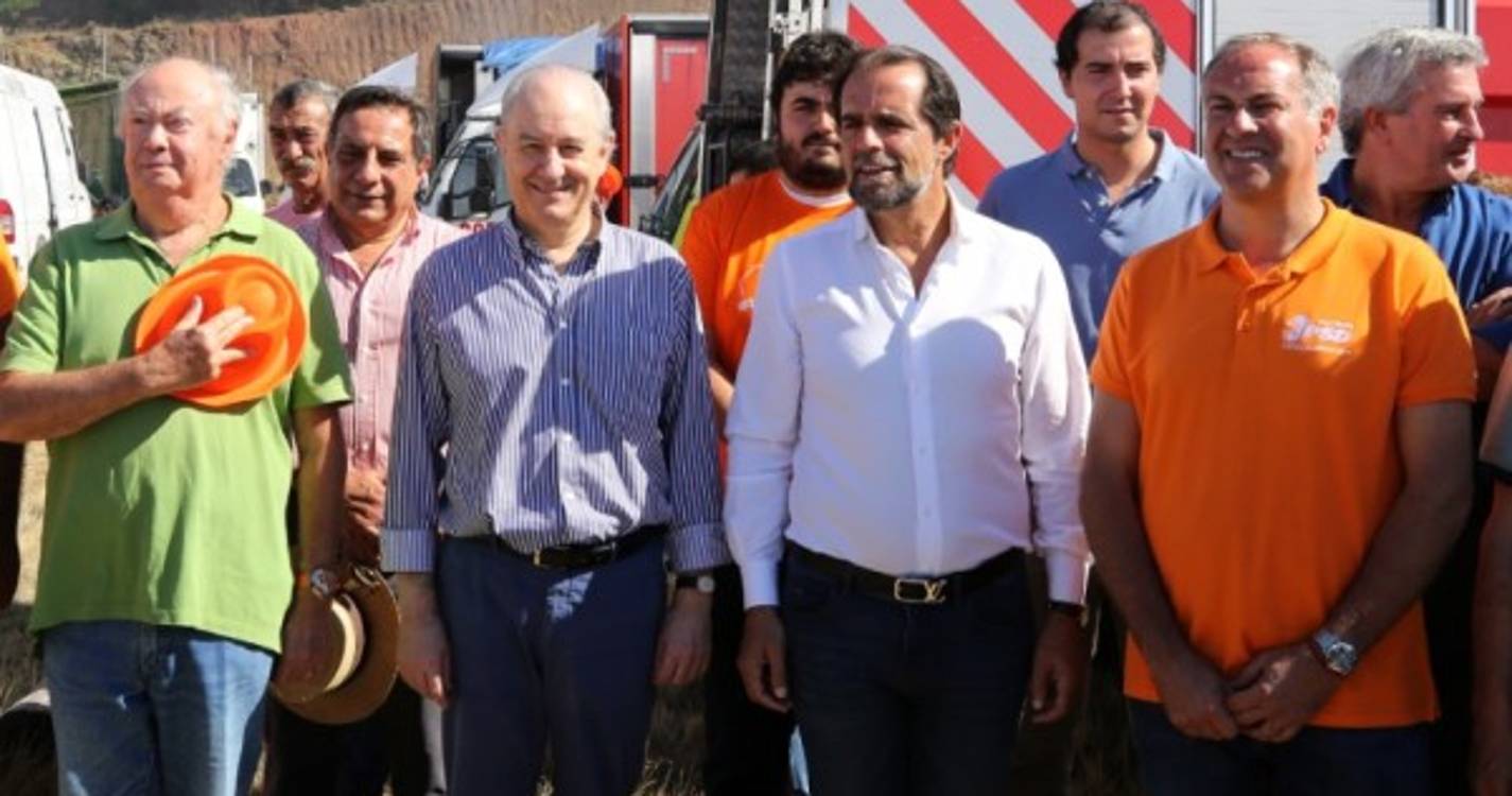 Jardim falha o Chão da Lagoa