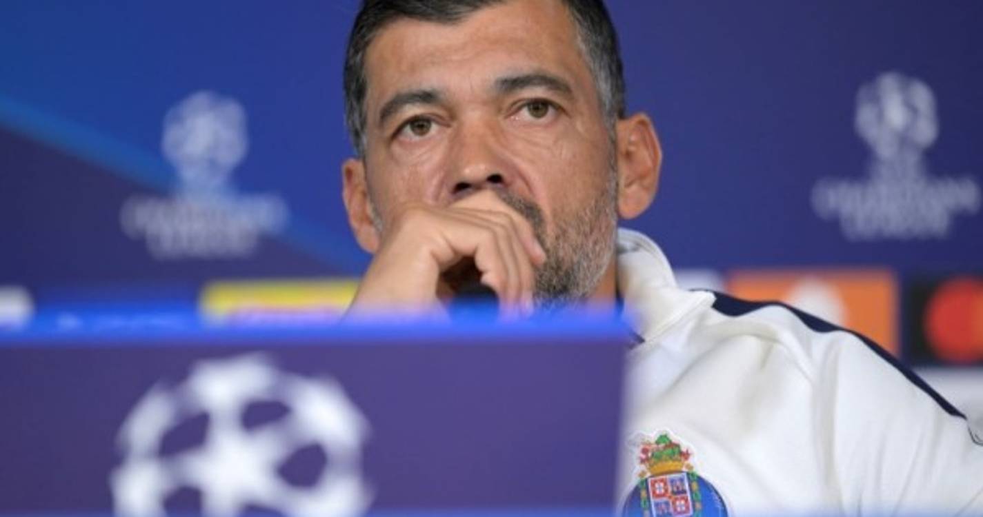 Sérgio Conceição focado em "arrepiar caminho" na I Liga