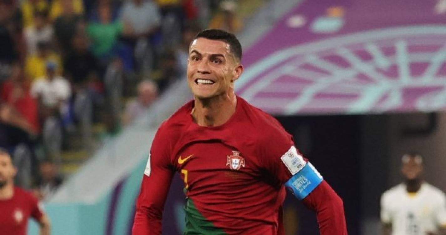 Mundial2022: Portugal adianta-se no marcador frente ao Gana