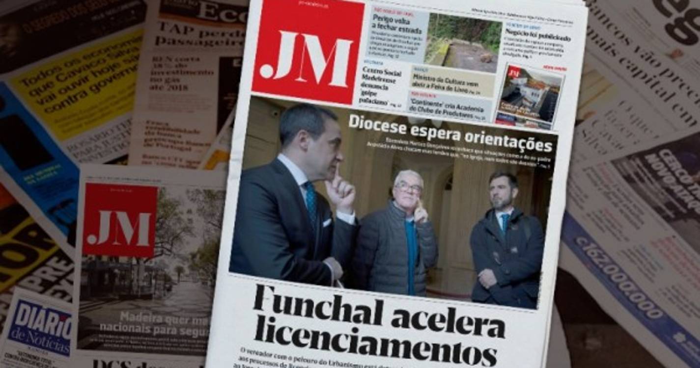 Funchal acelera licenciamentos