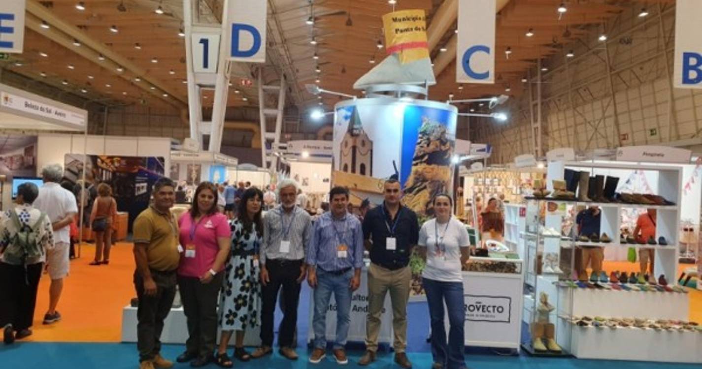 Ponta do Sol presente na Feira Internacional de Artesanato em Lisboa