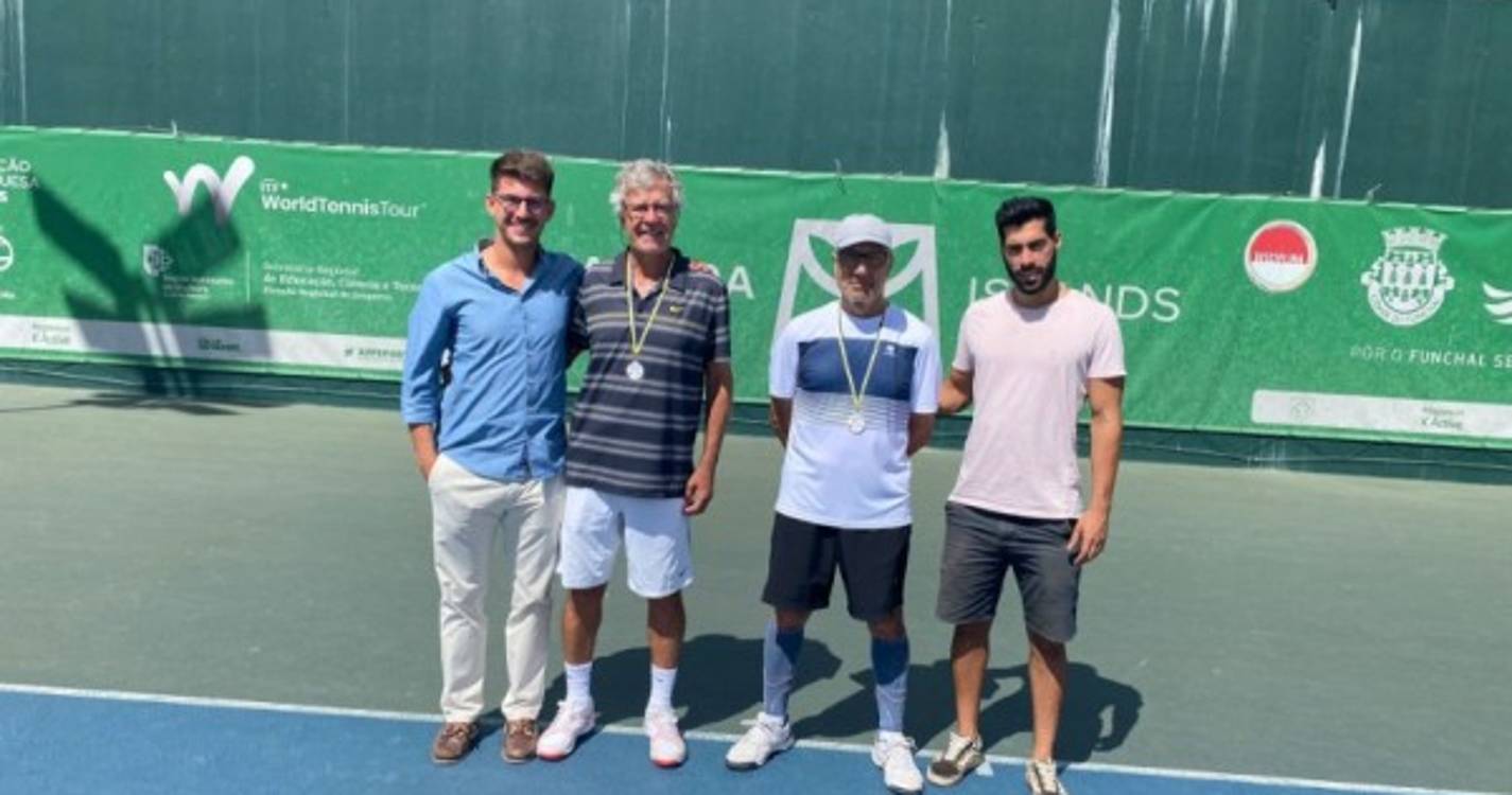 Augusto Graça sagra-se Campeão Regional de Veteranos +65 em Ténis