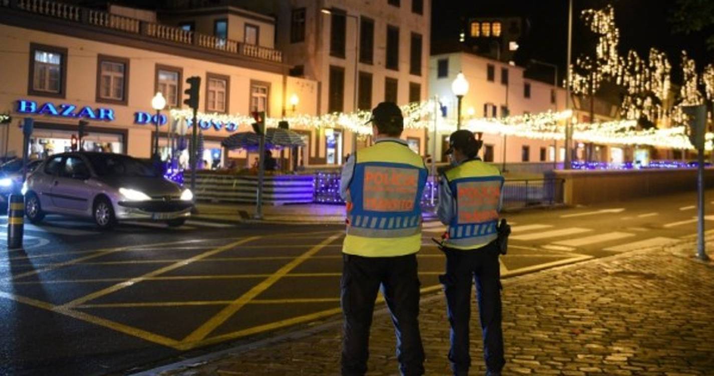 PSP assume controlo do recolher obrigatório na Região