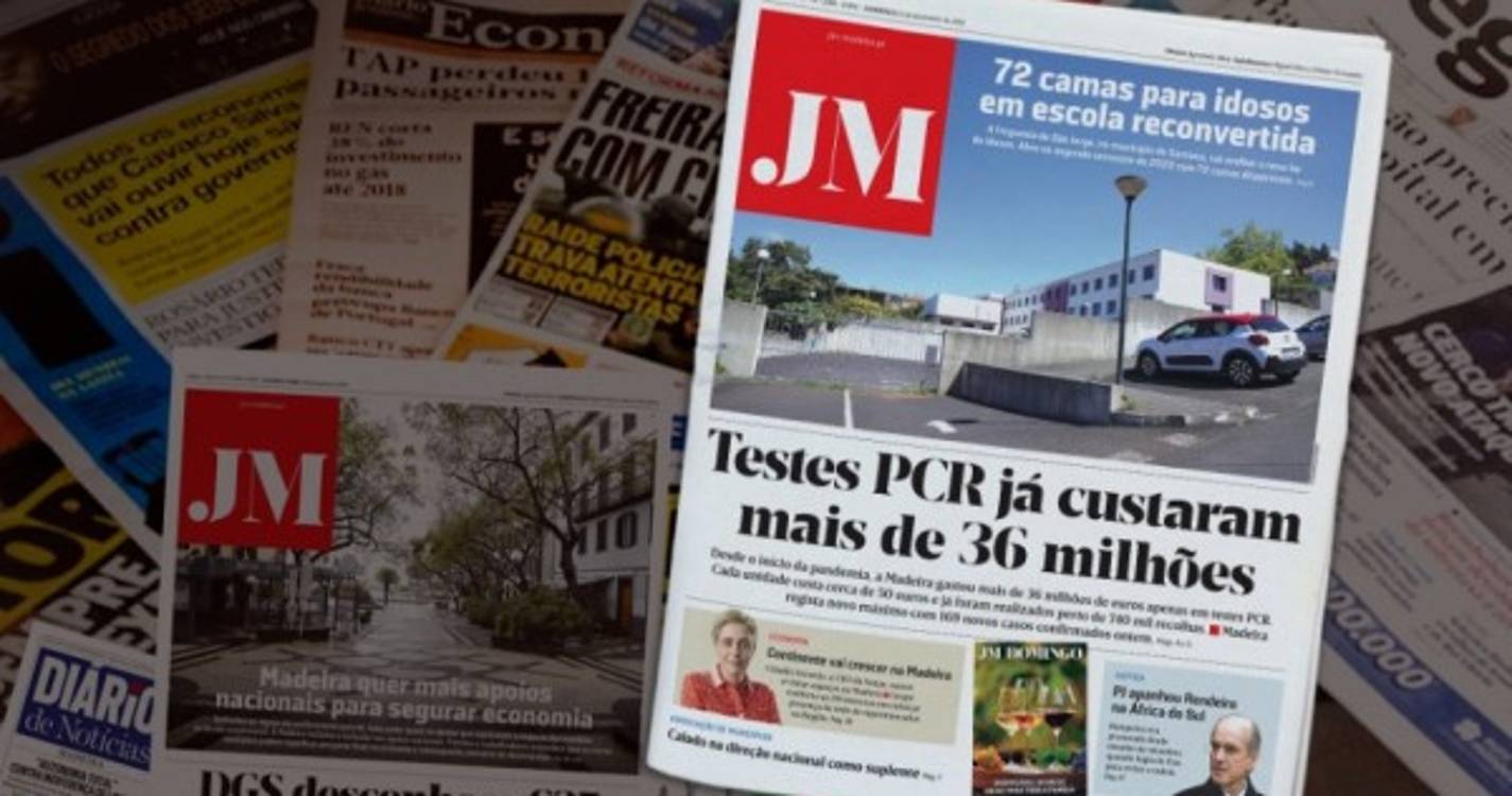 Testes PCR já custaram mais de 36 milhões de euros