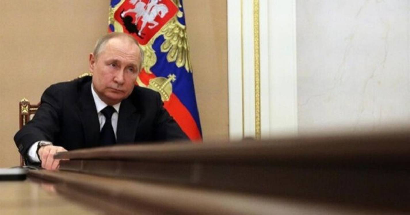 Ucrânia: Kiev diz que Putin foi alvo de uma tentativa de atentado em fevereiro