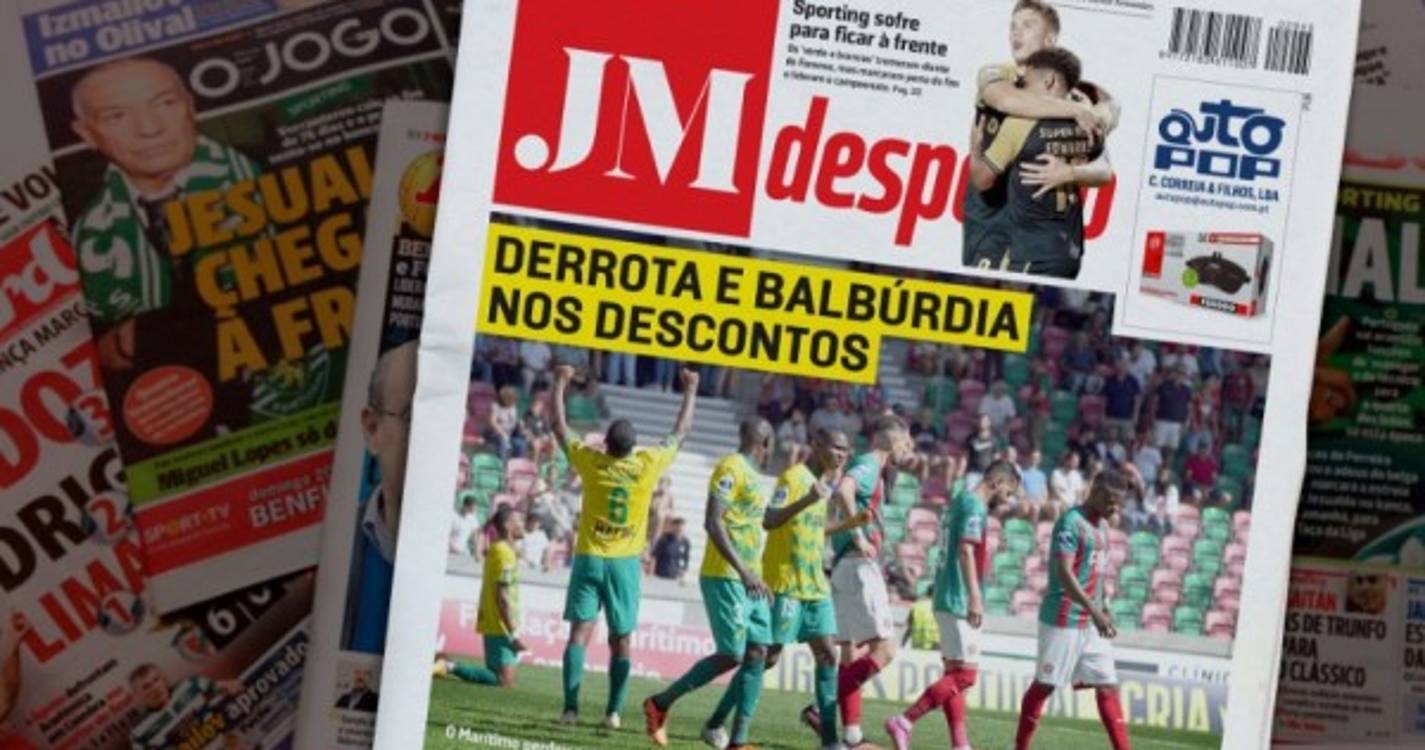 Derrota e Balbúrdia nos descontos