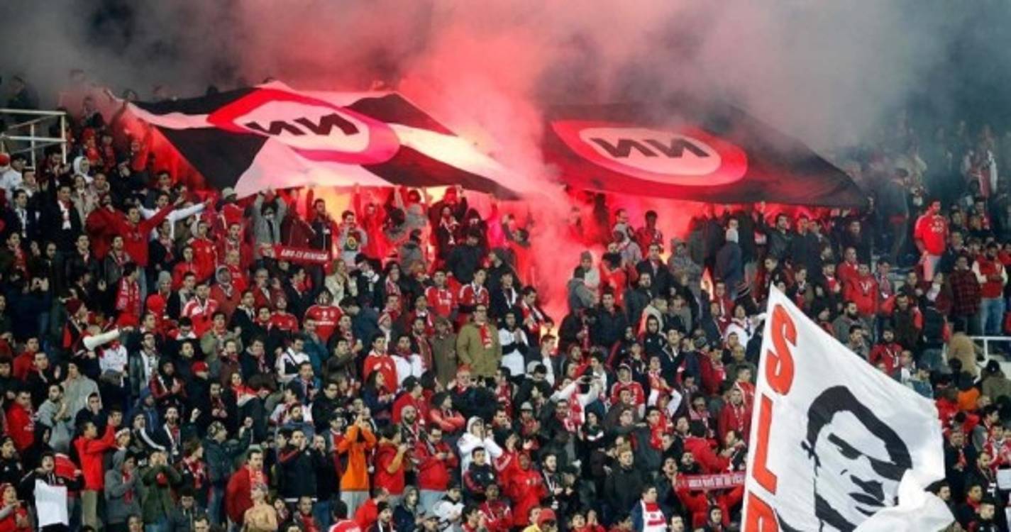 Neto de Mário Soares identificado após rixa entre claques de Benfica e Sporting