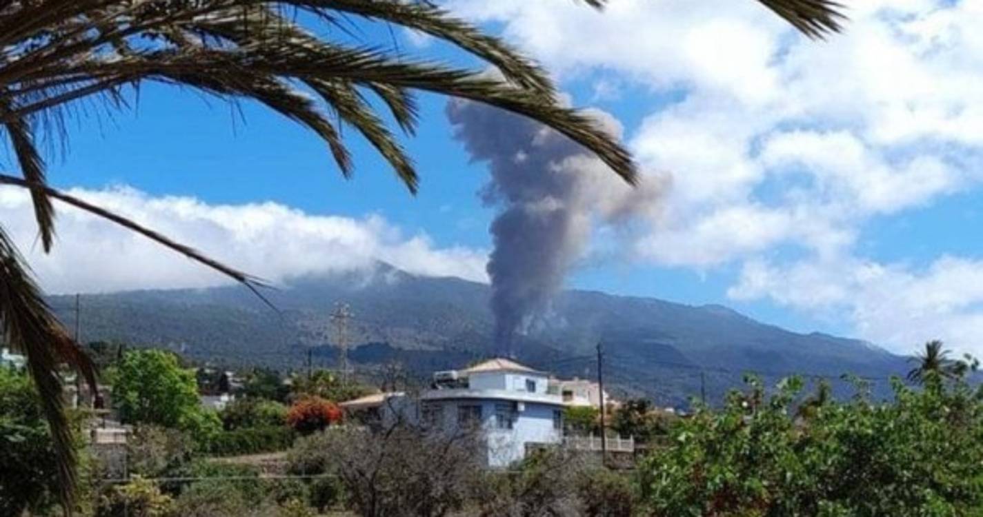 Acompanhe em direto a erupção em vulcão nas Canárias (vídeo)