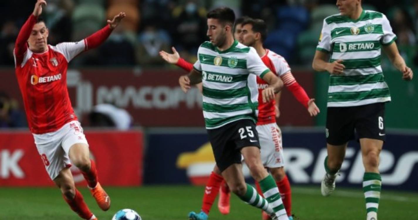 Braga vence Sporting em Alvalade