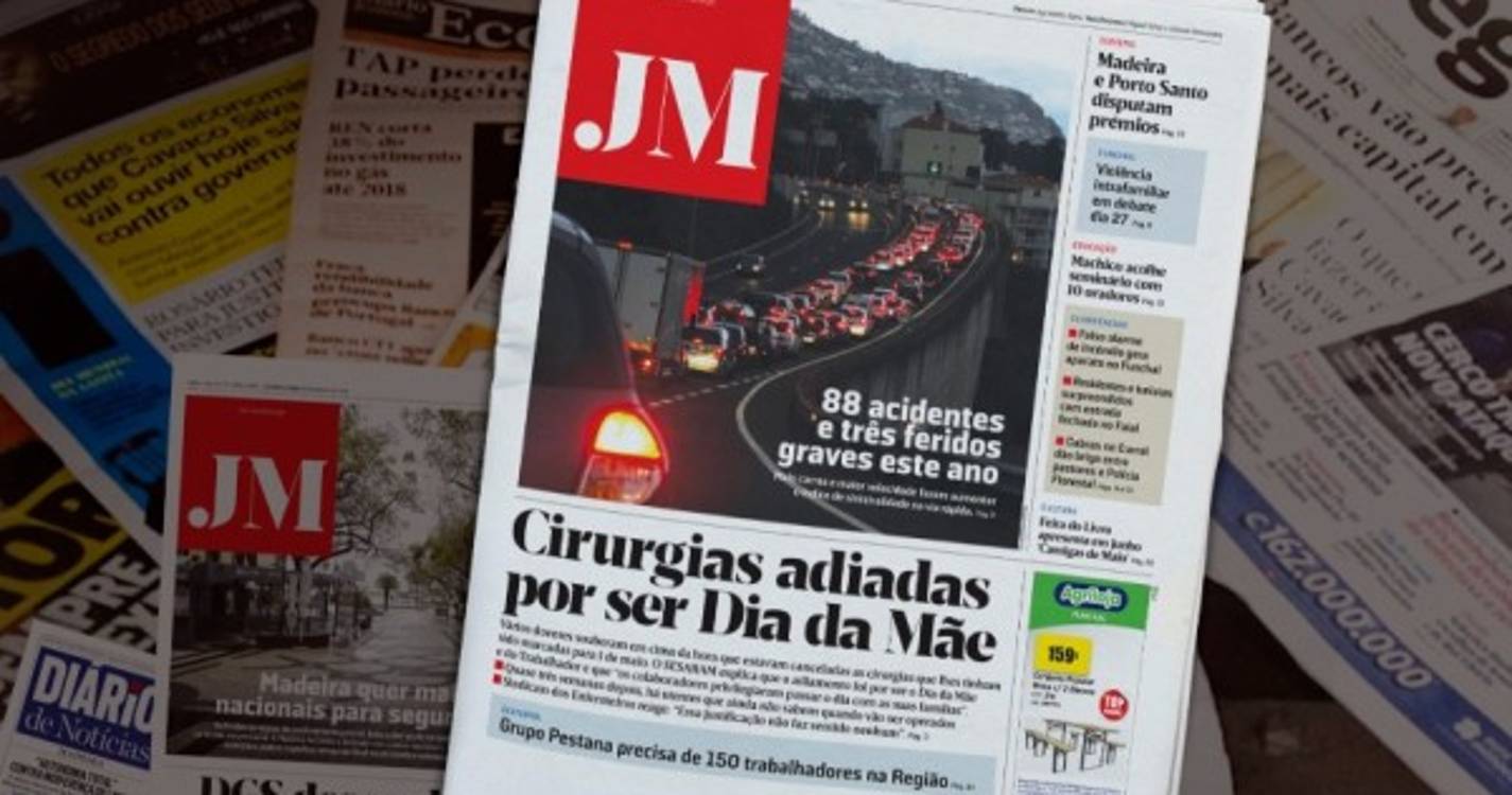 Cirurgias adiadas por ser Dia da Mãe