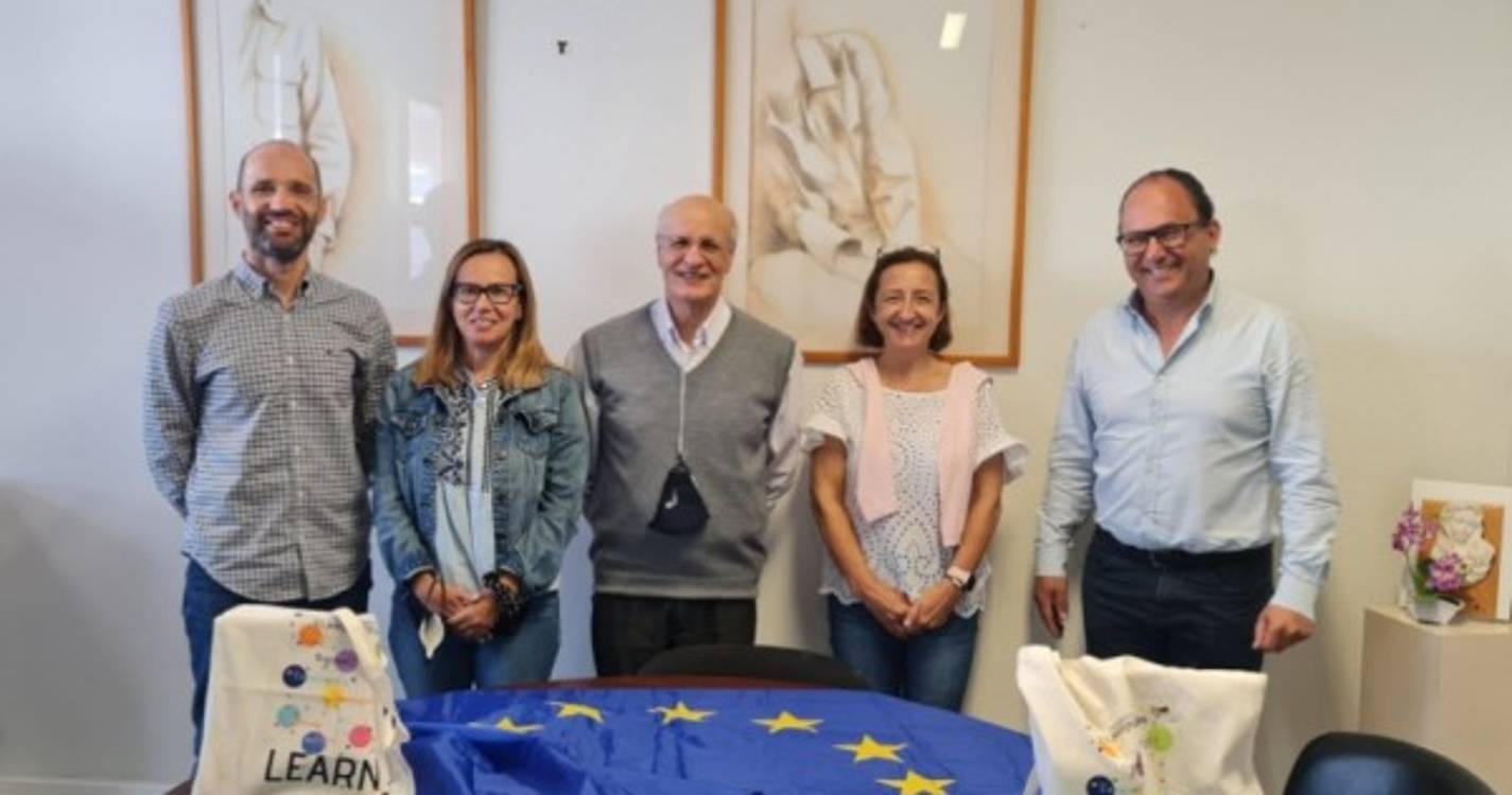 Intercâmbio Erasmus+ entre a APEL e escola secundária de Tenerife, Canárias