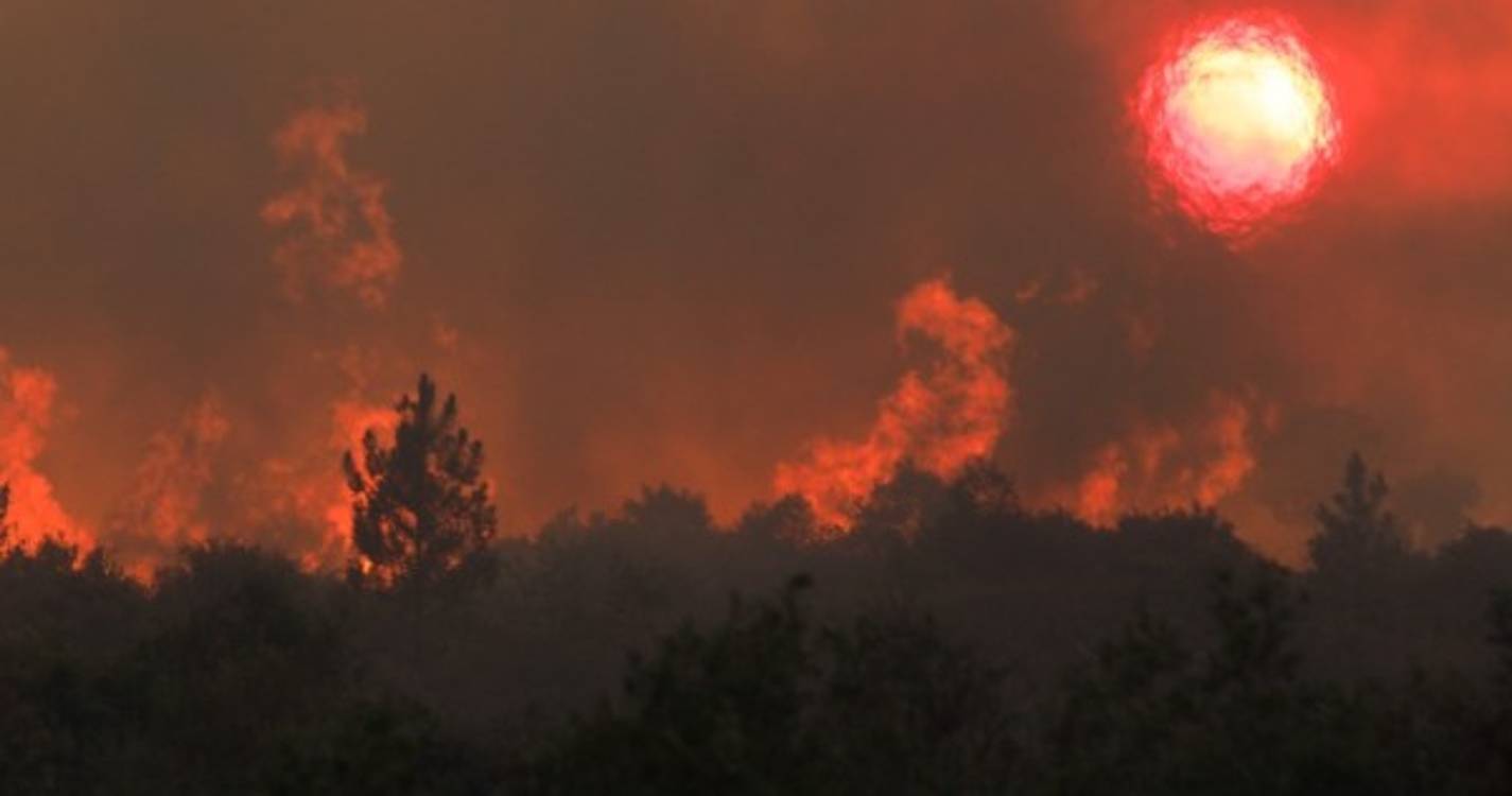 Incêndios: Governo declara situação de contingência entre segunda e sexta-feira