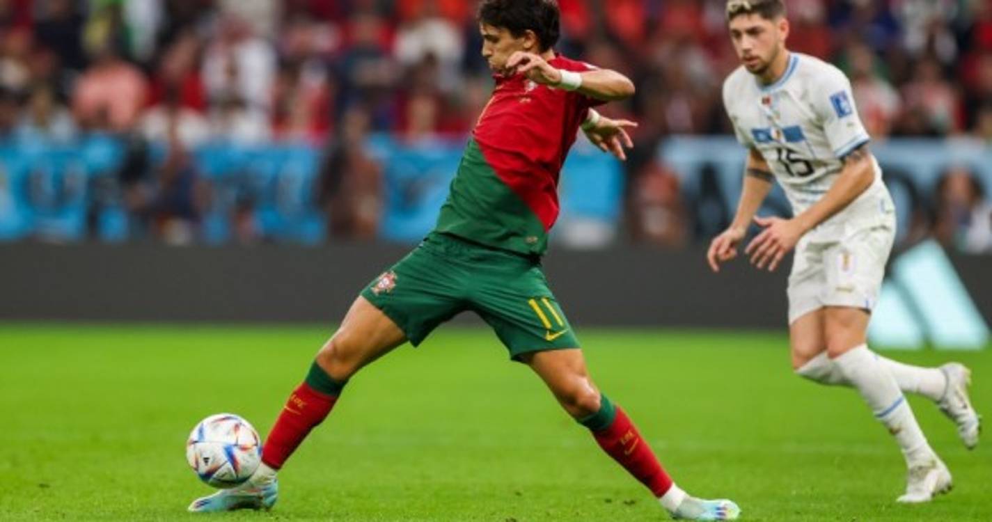 Portugal e Uruguai empatados ao intervalo