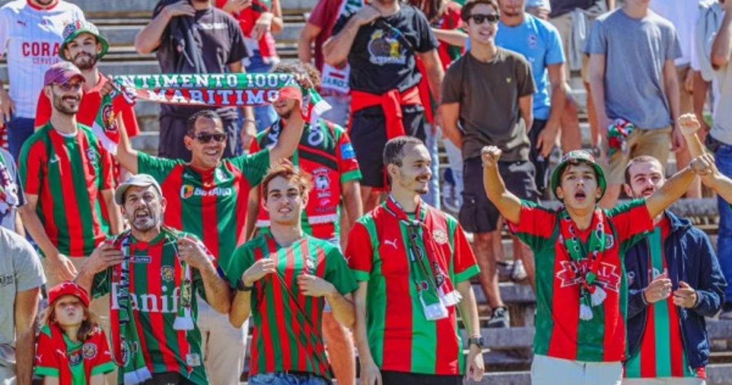 Marítimo inaugura esta tarde delegação verde-rubra em Lisboa