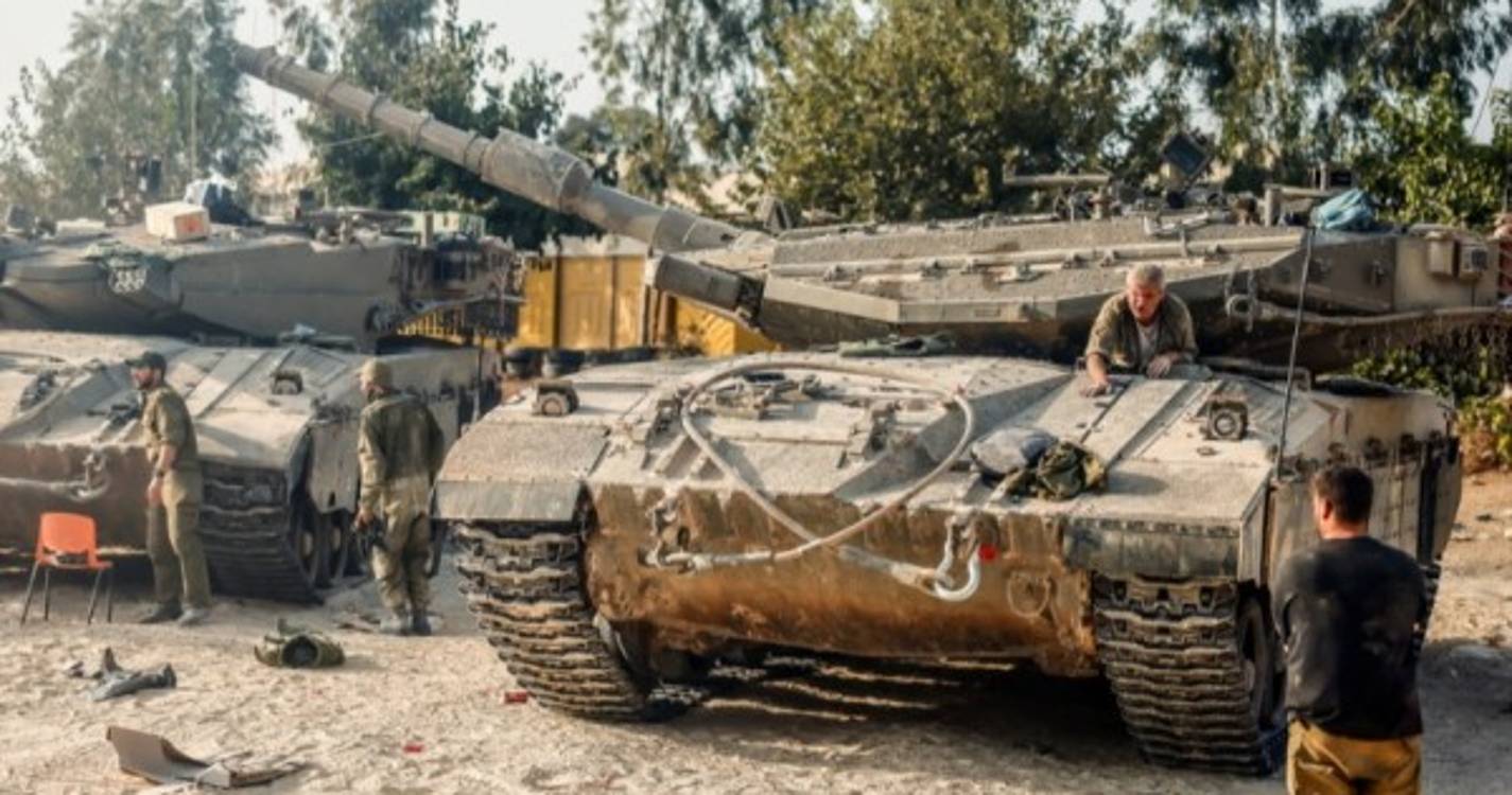Israel: Tanque israelita "dispara acidentalmente" contra posto militar egípcio