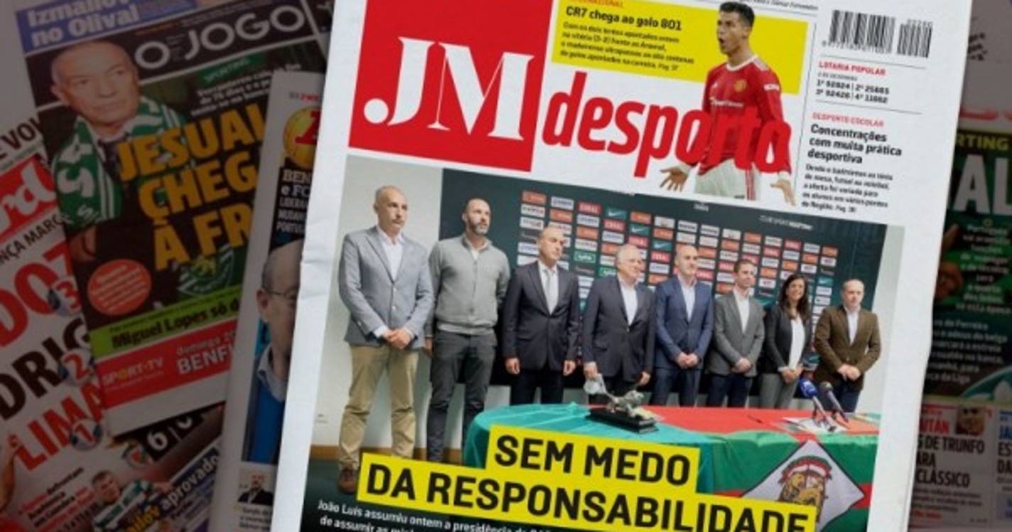 João Luís no Marítimo sem medo da responsabilidade