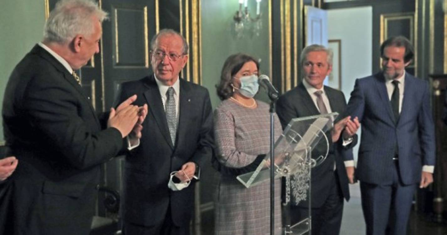 Ireneu Barreto recebe Mihály Varga com discurso virado para a paz