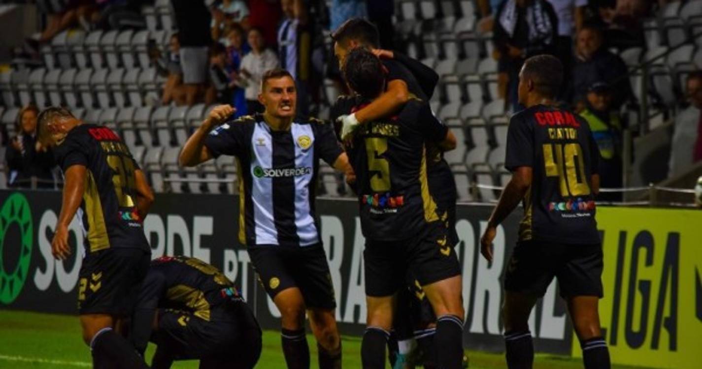 II Liga: Nacional continua sem vencer em casa