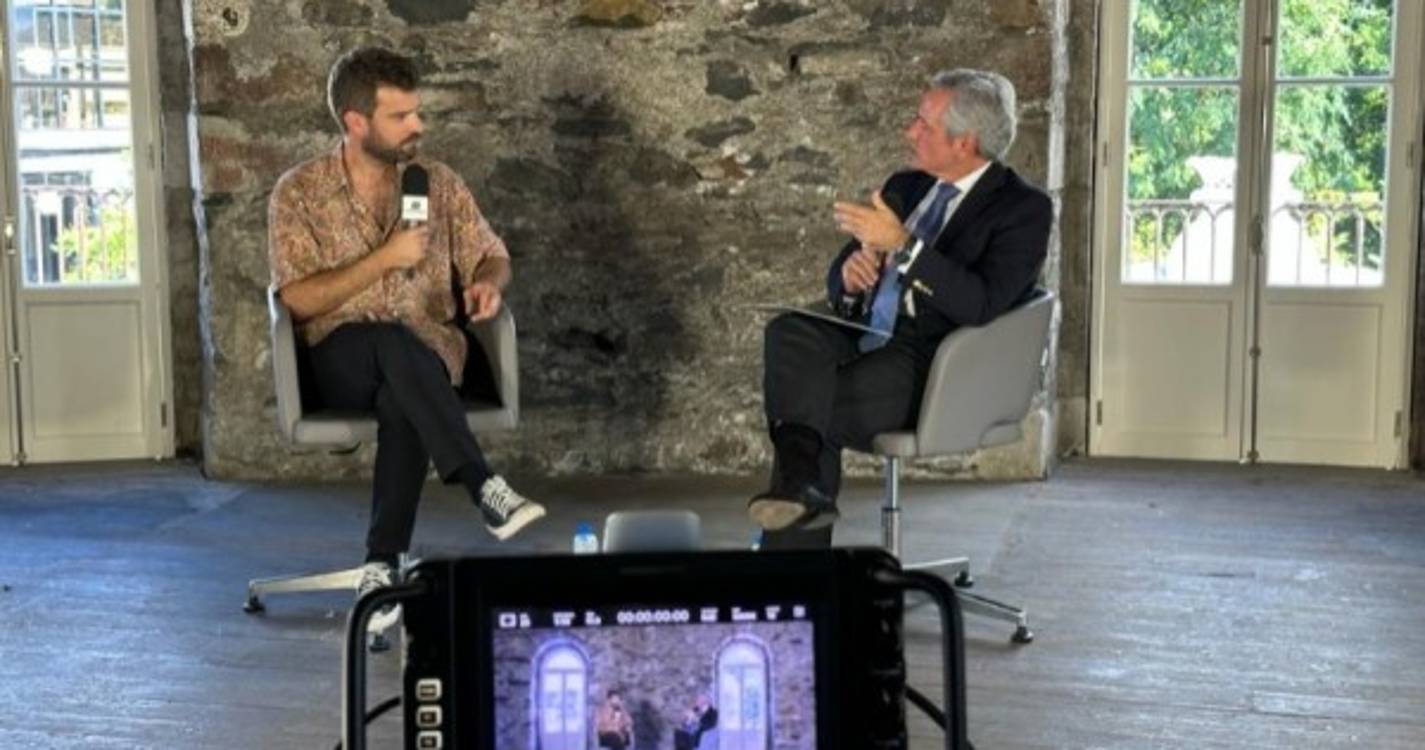 André Santos desafiou Cardeal Tolentino Mendonça para dar voz a um tema musical