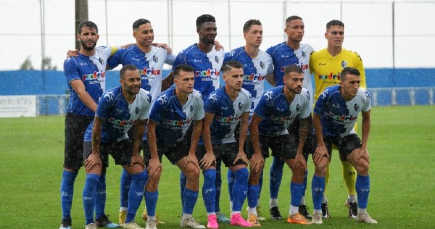 Campeonato de Portugal: AD Camacha dispara na liderança da Série A