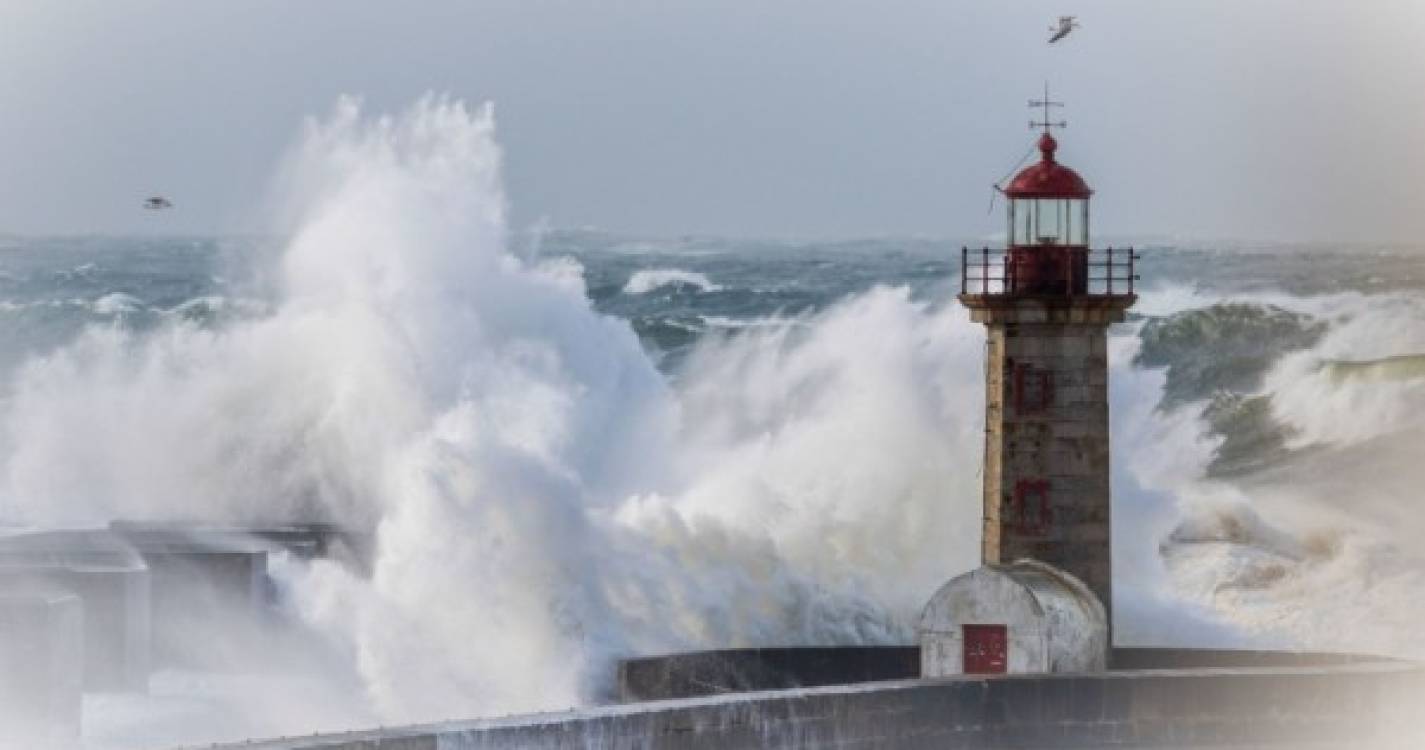 Autoridade Marítima alerta para agravamento do vento e do estado do mar até sábado