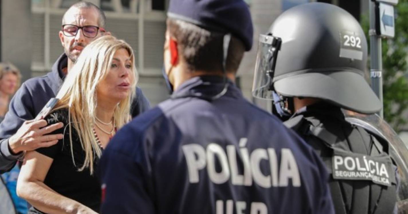 PSP deteve 10 pessoas em manifestação de apoio a juiz negacionista