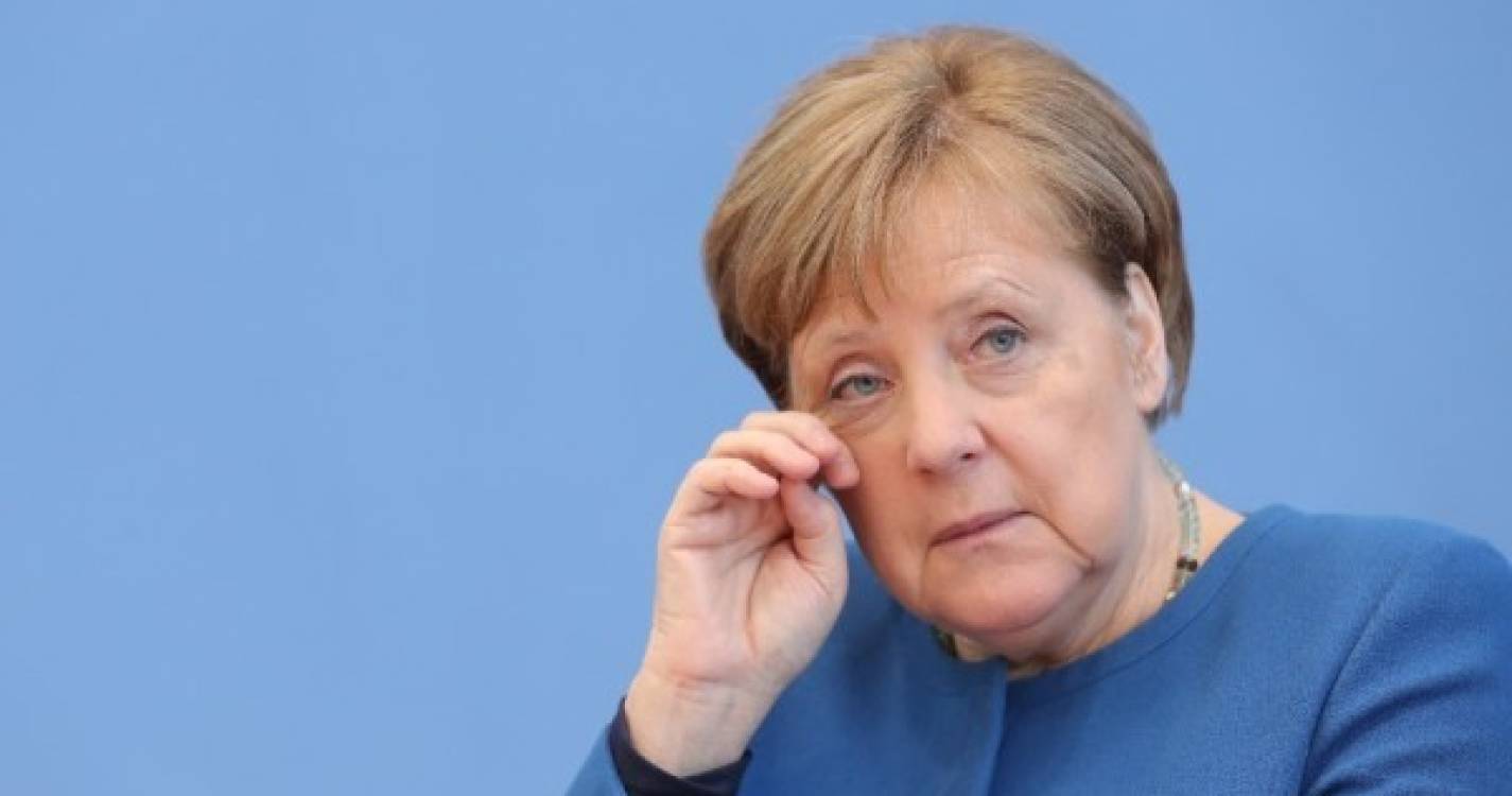 Marcelo lembra que Angela Merkel foi &#34;essencial para a Europa&#34;